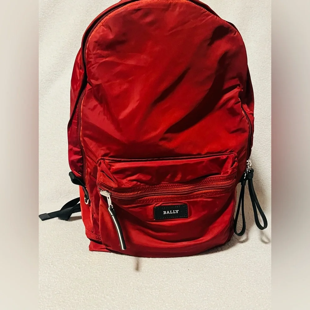 BALLY Trespo Nylon Backpack - Picture 6 of 11